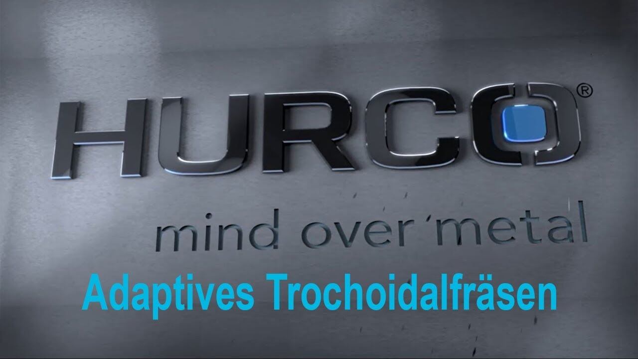 Adaptief trochoidaal frezen