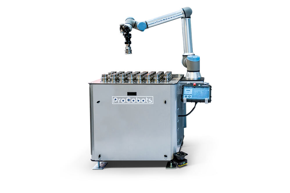 Die Automationslösung von HURCO<sup>®</sup>: Der Roboterarm ProCobots<sup>®</sup>