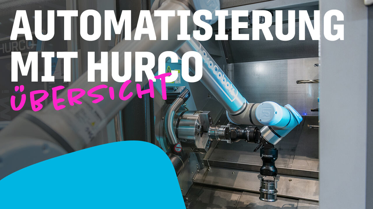 Automatisierung mit HURCO