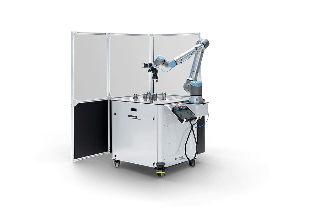 Die Automationslösung von HURCO<sup>®</sup>: Der Roboterarm ProCobots<sup>®</sup>