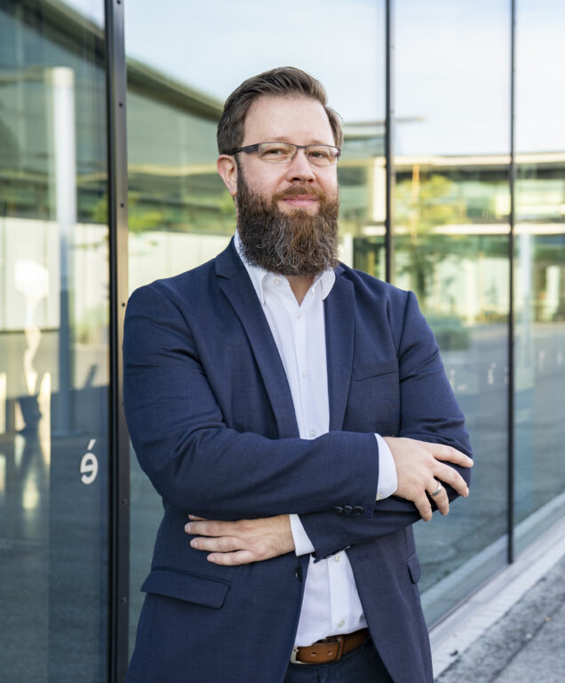 Sebastian Herr, Leiter Anwendungstechnik