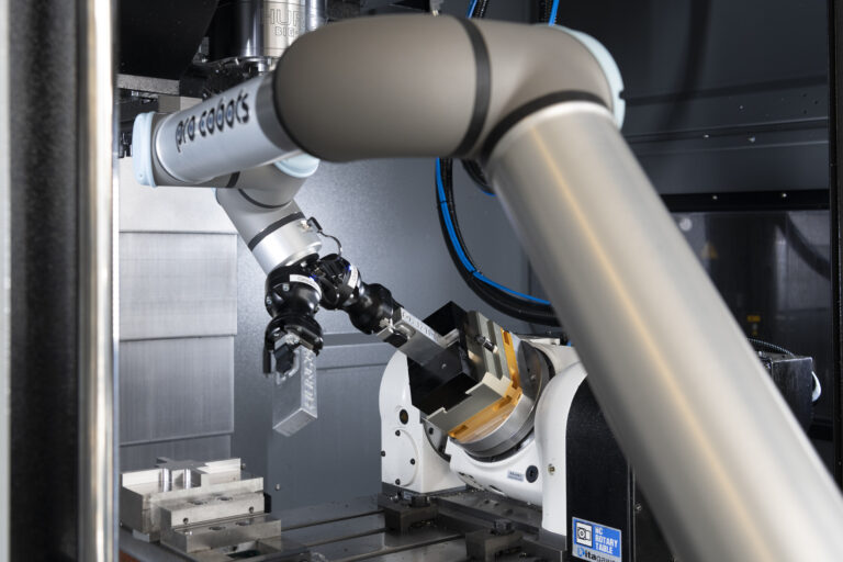 Procobot Automation Knickarm bei Beladung